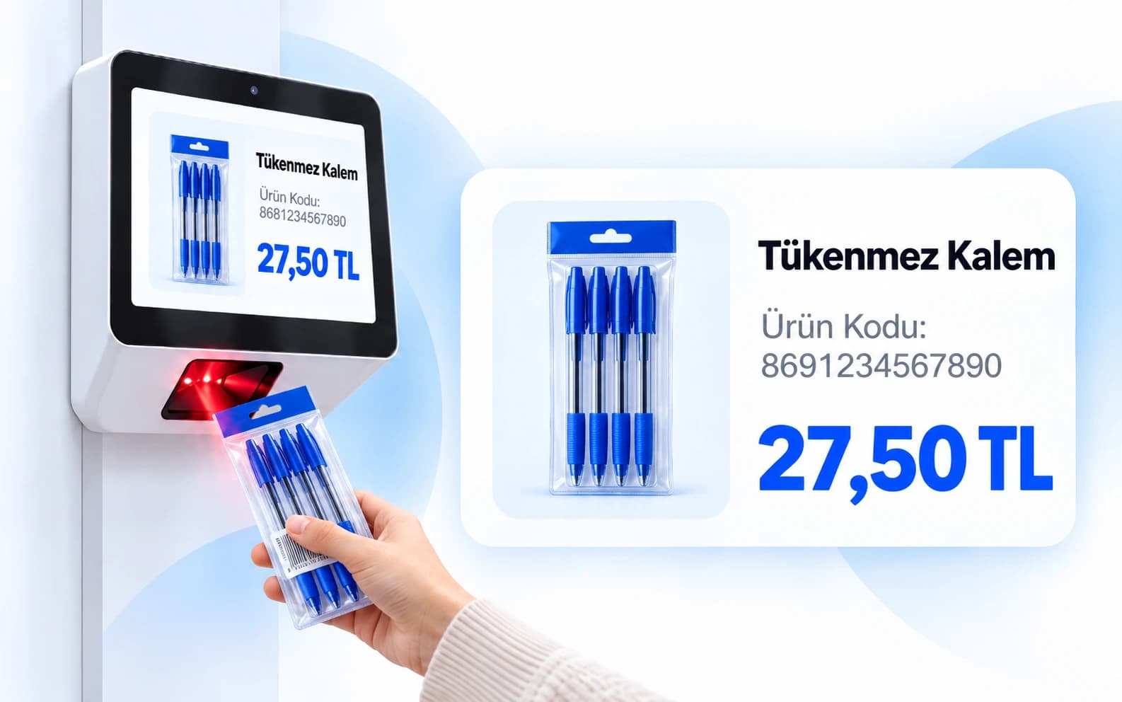 Fiyat Gör Barkod Sorgulama Sistemi görseli