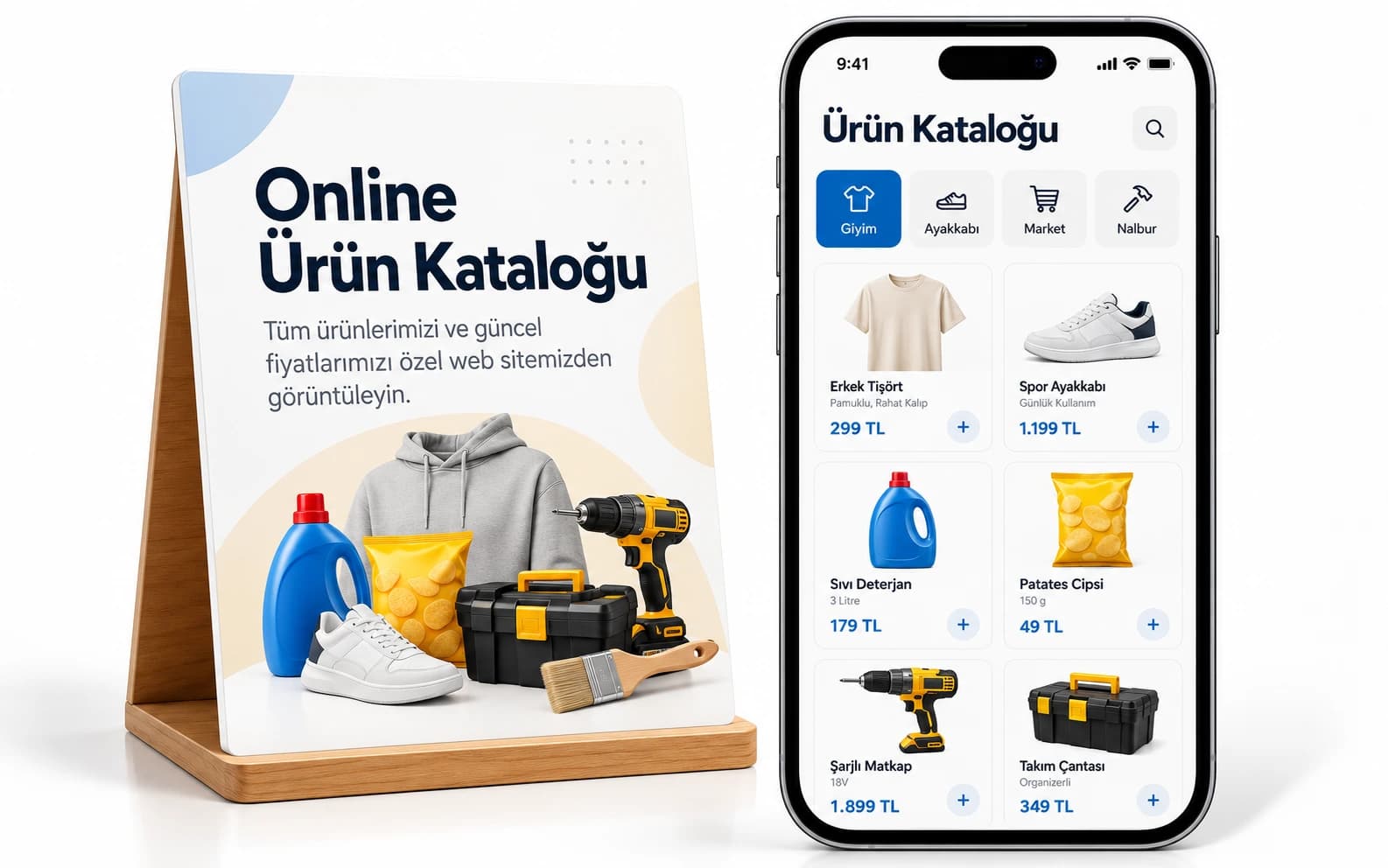 Online Ürün Kataloğu görseli