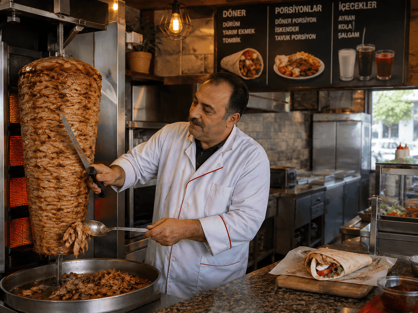 Döner | Fast Food | Paket 