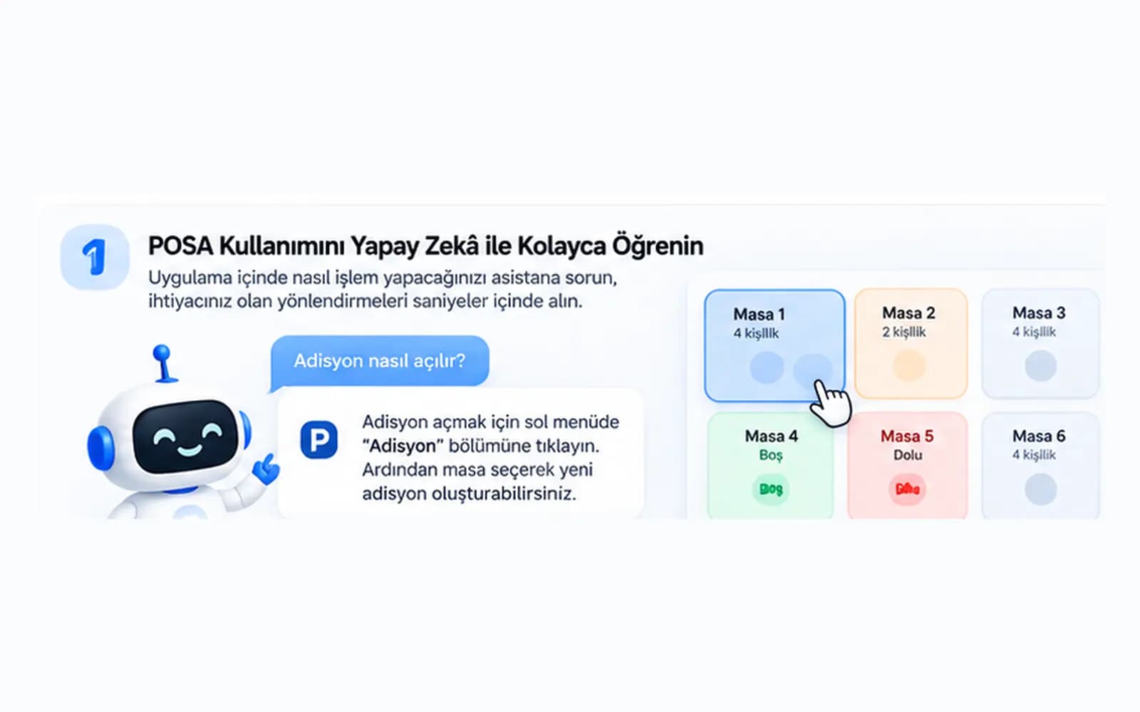 POSA Kullanımını Yapay Zekâ ile Kolayca Öğrenin