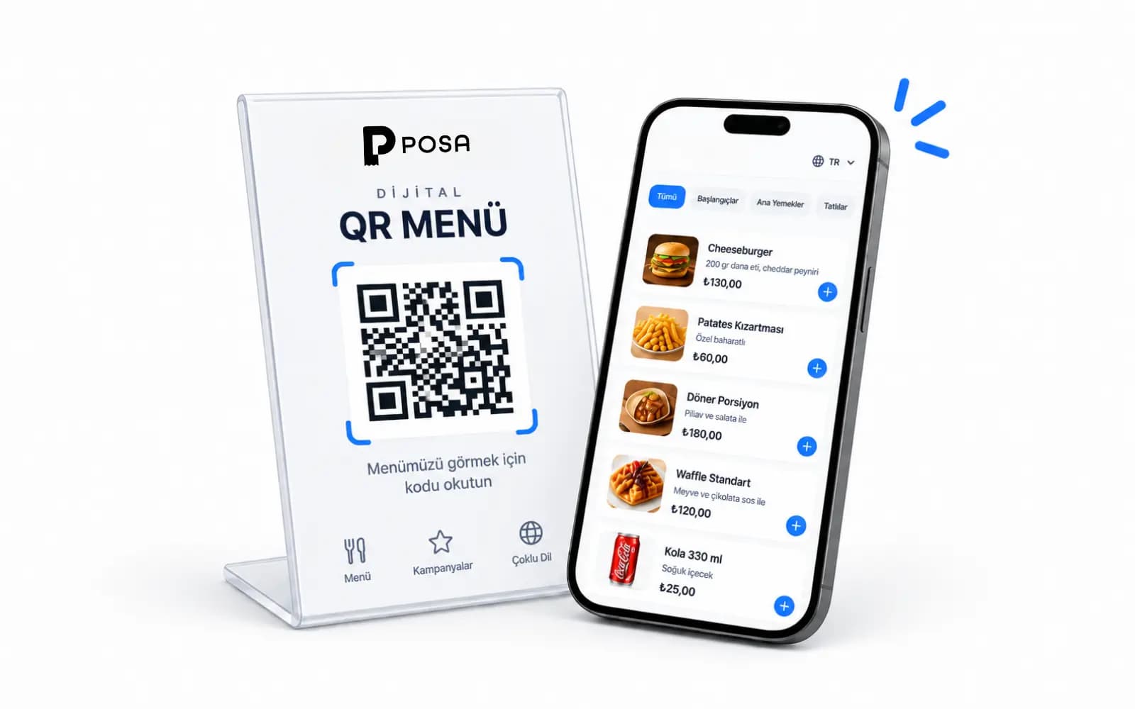 Dijital QR Menü Sistemi görseli