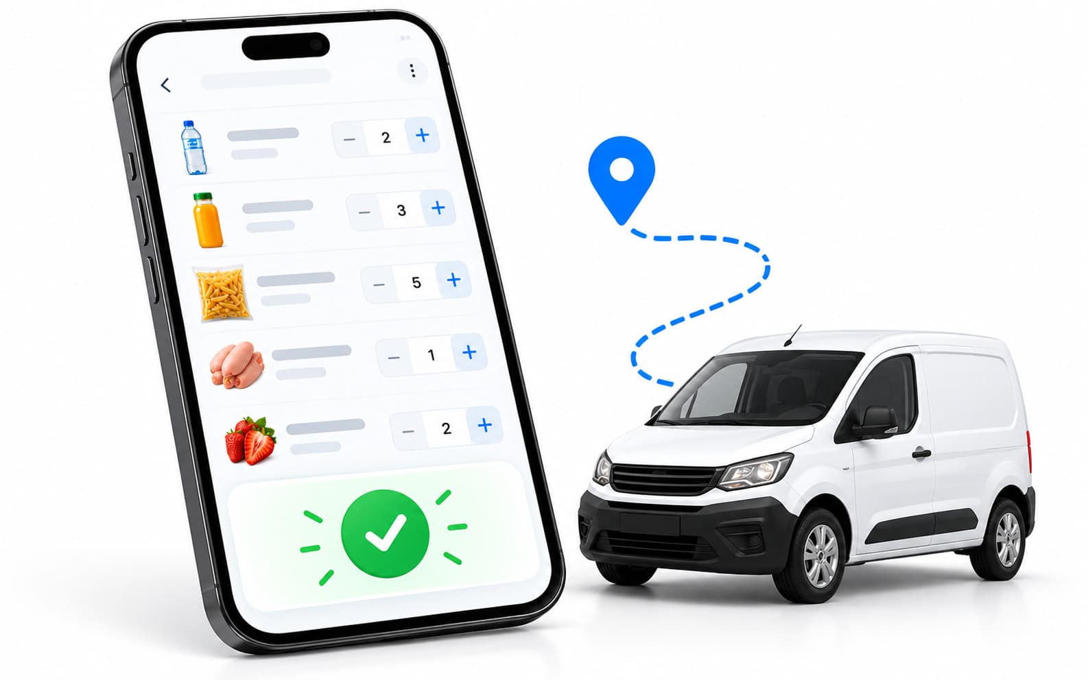 Mobil Sipariş ve Tahsilat Yönetimi görseli