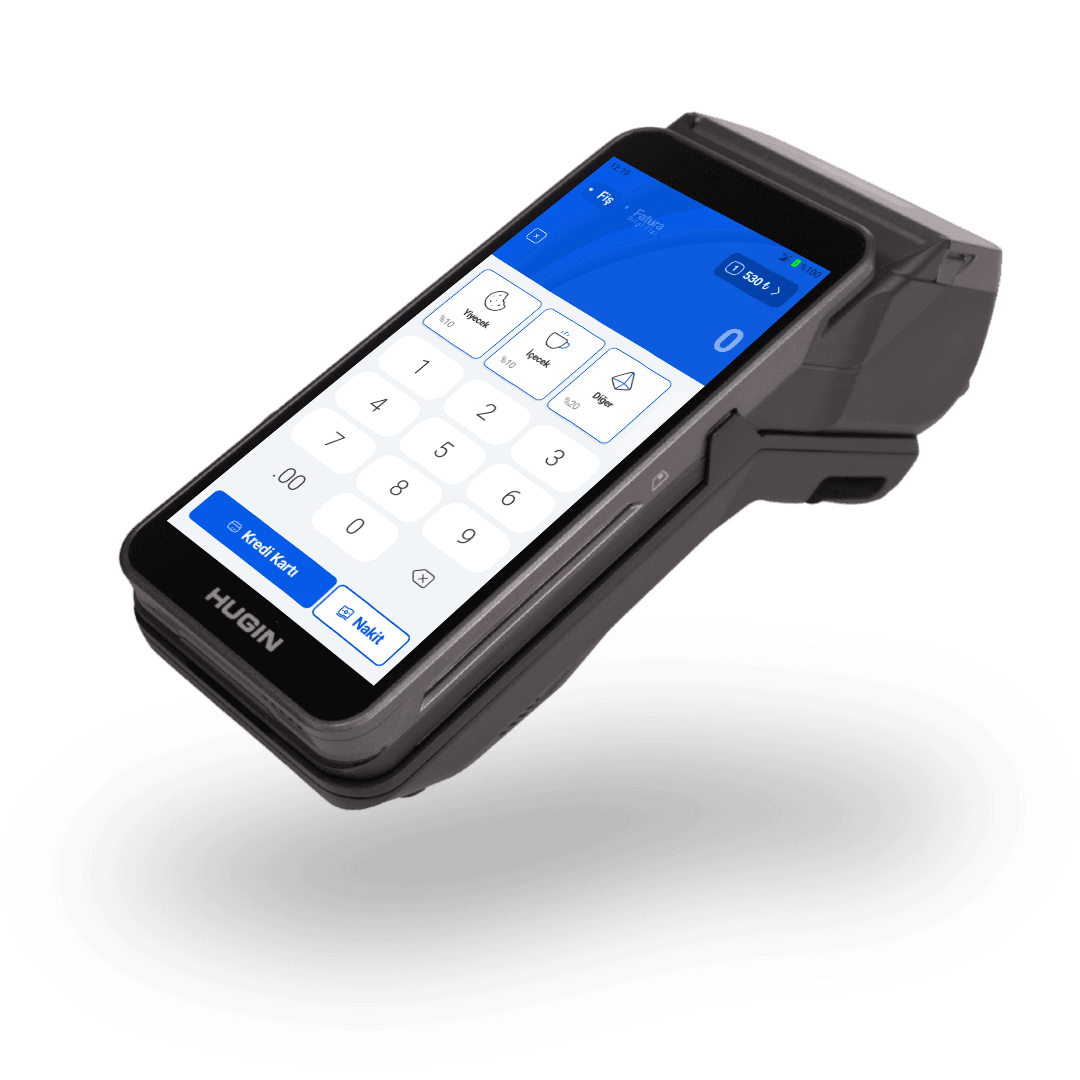 Hugin S1 Android Yazarkasa POS cihaz görseli