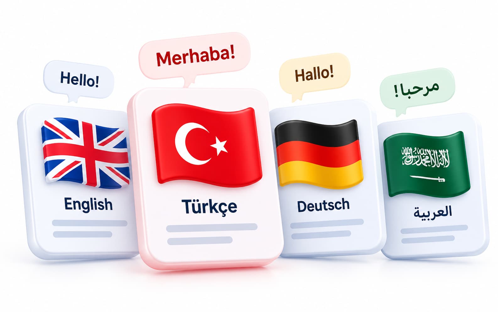 Çoklu Dil Destekli İşletme Yazılımı görseli