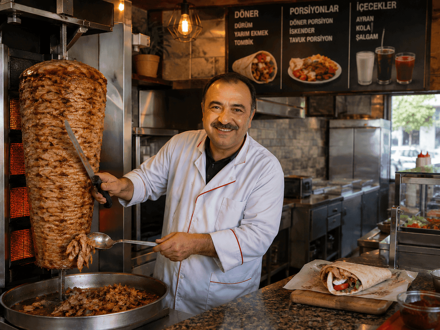 Döner | Fast Food | Paket 